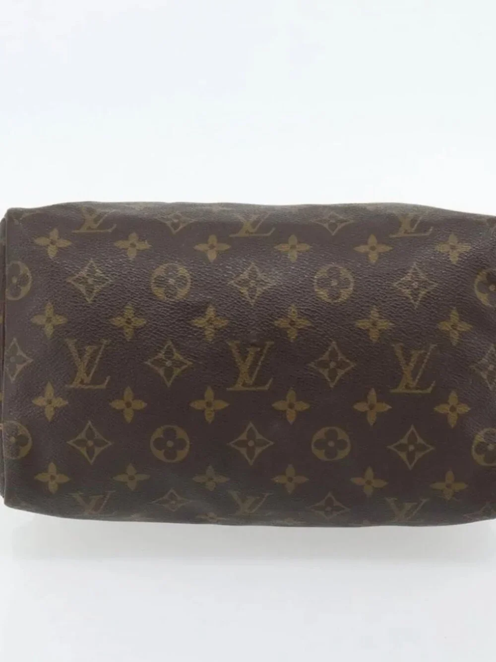 LOUIS VUITTON Monogram Speedy 25 Hand Bag M41528 LV Auth 180770